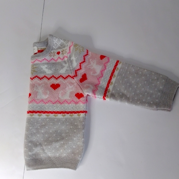 H&M Christmas Toddler Sweater - Picture 7 of 8
